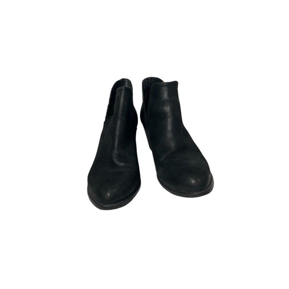 Steve Madden Women’s Pointed Toe Block Heel Ankle Boots Booties Slip On - Picture 5 of 8